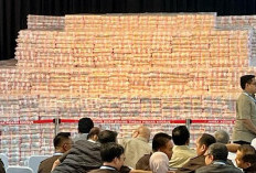  Kejagung Pamer Gunung Duit Lagi, Rp 10,2 Triliun Diserahkan ke Negara Depan Prabowo