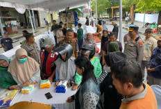 Dukung Operasi Pasar, Polres Harap Tekan Inflasi 