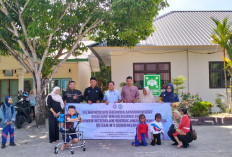 UBB Berikan Alat Bantu Berjalan Ergonomis ke SLBN Sungailiat