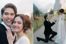 Syifa Hadju Dilamar El Rumi di Swiss