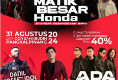 Kemeriahan Honda Premium Matic Day Bersama ADA BAND