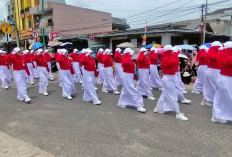 Ratusan Pelajar Ikuti Pawai & Baris Indah