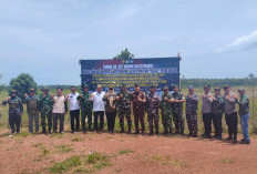 Kasdam II/Sriwijaya Tutup TMMD di Desa Penutuk
