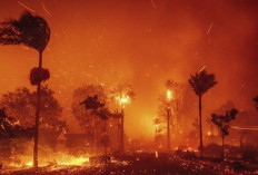 Selain Los Angeles, 10 Kebakaran Hutan Terbesar, Ada Dalam Sejarah AS