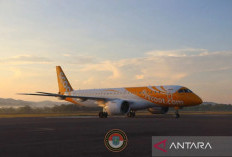 Maskapai Scoot Resmi Layani Rute Singapura - Tanjungpandan