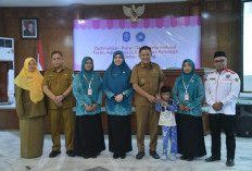 Bupati Fery Dorong Percepatan 10 Program Pokok PKK