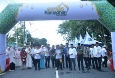 Bupati Fery Insani Buka Event Ramadhan Fair 2026