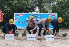 Pembangunan SPPG di Kecamatan Rangkui Dimulai