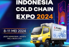 Mitsubishi Fuso Kembali hadir di Ajang Indonesia 'Cold Chain Expo 2024'