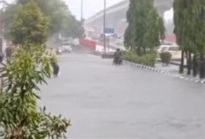  Banjir Kepung Palembang