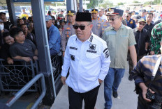 Gubernur Tinjau Arus Mudik di Pelabuhan Tanjung Kalian