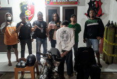 Rampok Toko Sembako Sisakan Duit Rp116 Ribu