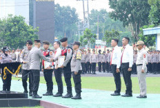 Sebanyak 32 Personel Polda Babel Terima Penghargaan, Kapolda: Jadikan Motivasi