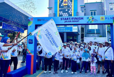 PLN Babel Gelar Jalan Sehat, Fun Games Donor Darah