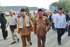 Datang Datang ke KPU Sebagai Peserta Terakhir, Pasangan Bersanding Ingin Berobat Gratis Terus Berlanjut