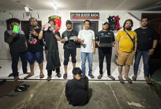 Residivis Pencurian Ditangkap