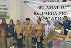 Pemkot Salurkan Cadangan Beras Periode Mei