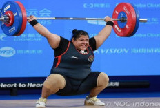 Lifter Nurul Akmal Siap Tunjukkan Kemampuan Terbaik