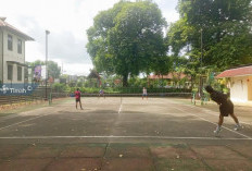 PT Timah Siapkan Lapangan Tenis