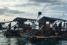 Puluhan Ponton Selam Kembali Berulah di Tanjung Ular