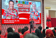 Rudianto Tjen Gelorakan Semangat Kader PDI-P Pangkalpinang, Udin-Dessy Menang Telak
