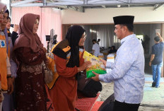 Polda Babel Salurkan Santunan Idul Fitri 1447 H