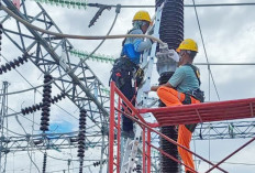 PLN Pulihkan 100 Persen Sistem Kelistrikan di Babel