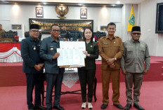DPRD Sahkan APBD Belitung 2026