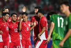 Timnas U-23 Usai Gilas Macau 5-0, Besok Lawan Korsel