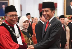 Presiden Jokowi Lantik Arsul Sani Jadi Hakim Konstitusi