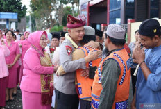 Sang Jenderal yang Dicintai Masyarakat Pamit