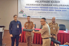 BPOM Kota Latih Kader Keamanan Pangan Kelurahan