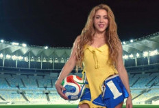 Shakira Meriahkan Pembukaan Piala Dunia 2026