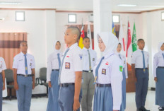 30 Calon Paskibraka Babel Masuk Pusat Pelatihan