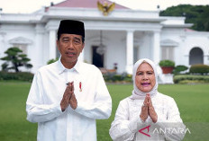Presiden Jokowi Berharap Idulfitri Jadi Momentum untuk Saling Memaafkan