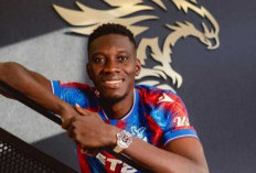 Crystal Palace Kontrak Ismaila Sarr Selama 5 Tahun