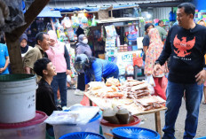 Pemkot Pindahkan Pedagang ke Dalam Pasar Pagi