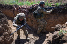 Ukraina Kehilangan Ribuan Pasukan, Rusia Gempur Donetsk