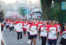 Ribuan Pelari Semarakan TINS ​​Half Marathon 2025
