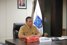 Pj Sekda Ferry Afriyanto Ikuti Rakor Pengendalian Inflasi dan Akselerasi Sertifikasi Produk Halal