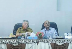 Pemkab Babar - PT Timah Sinkronisasi Rencana Penyerahan Aset Tanah