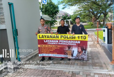 Gencarkan Patroli Sosialisasi Layanan 110