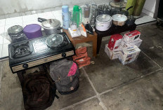 Pembobol Rumah Ditinggal Mudik Ditangkap Buser Naga