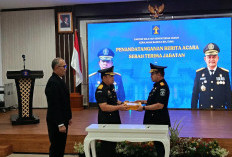 Kalapas Narkotika Hadiri Sertijab Kakanwil Kemenkum Babel