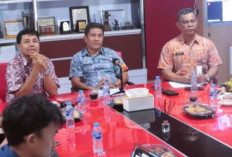 Bupati Fery Siapkan Pegawai Ganti PLT