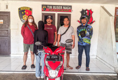 Terdesak Ekonomi, Wanita Ini Nekat Curi Motor