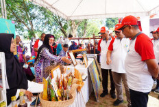 Dukung UMKM Lokal, PT Timah Hadirkan Bazar UMKM