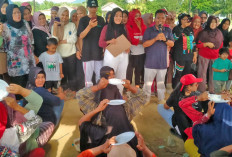 Semarak Kemerdekaan RI Lingkungan Parit Padang, dari Jalan Santai Hingga Balap Karung