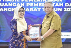 Bangka Barat Terima Predikat WTP 5 Kali Berturut dari BPK