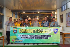 Polresta Pangkalpinang Gelar Community Policing Bagi WBP Lapas Narkotika Pangkalpinang